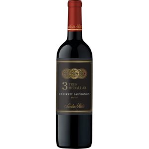 SANTA RITA 3 MEDALLAS CABERNET SAUVIGNON 0.75 LT.