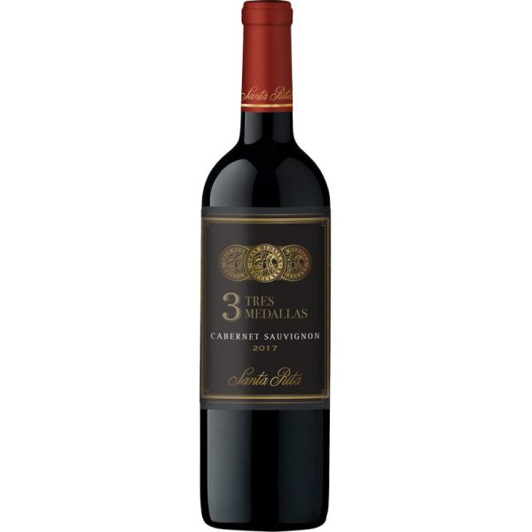 SANTA RITA 3 MEDALLAS CABERNET SAUVIGNON 0.75 LT.