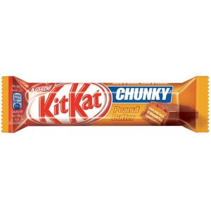 NESTLE KIT KAT CHUNKY PEANUT 40 GRS