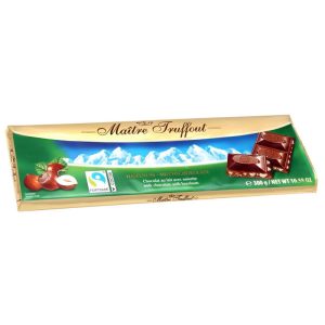 MT CHOCOLATE W/HAZELNUT 300 GRS