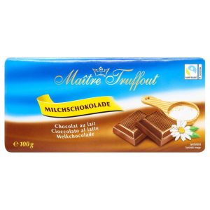MT CHOCOLATE W/MILK 100 GRS