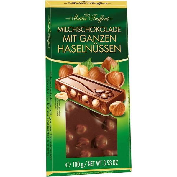 MT CHOCOLATE W/HAZELNUT 100 GRS