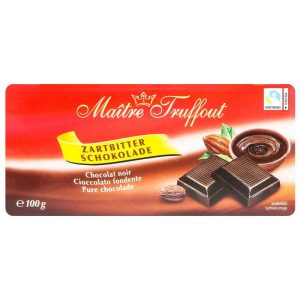 MT DARK CHOCOLATE 100 GRS
