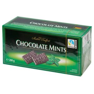 MT DARK CHOCOLATE W/MINT CREAM FILING 200 GRS