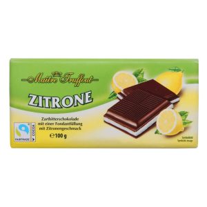 MT DARK CHOCOLATE W/LEMON CREAM FILING 100 GRS