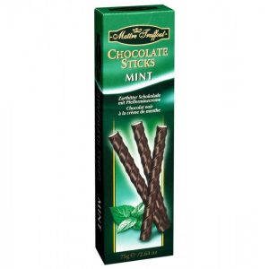MT DARK CHOCOLATE STICKS W/MINT 75 GRS