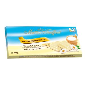 MT WHITE CHOCOLATE 100 GRS