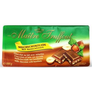 MT PRALINE CHOCOLATE FILING W/HAZELNUT 100 GRS