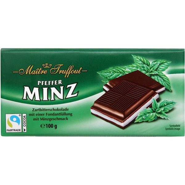 MT CHOCOLATE FILING W/MINT CREAM 100 GRS
