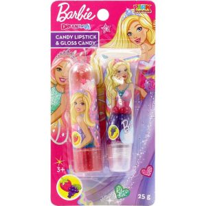 MT BARBIE LOLLIPOPS IN LIPSTICK 5 GRS