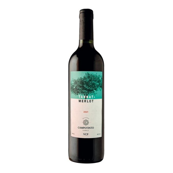 CAMPOTINTO BLEND TANNAT MERLOT 0.75 LT