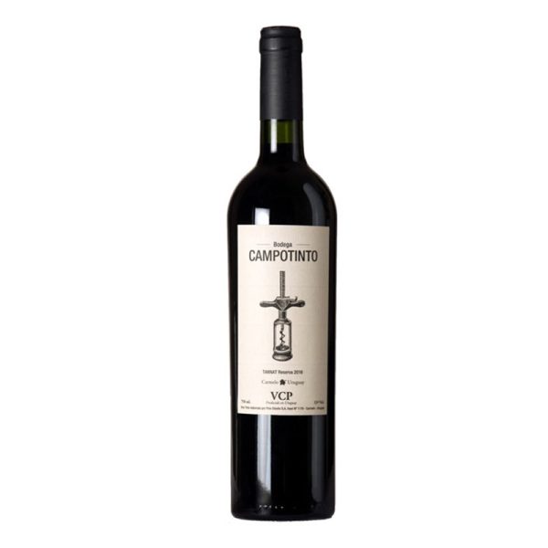CAMPOTINTO RESERVA TANNAT 0.75 LT