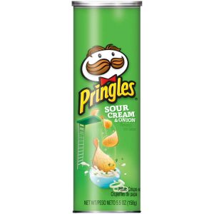 PRINGLES SOUR CREAM & ONION 158 GRS.