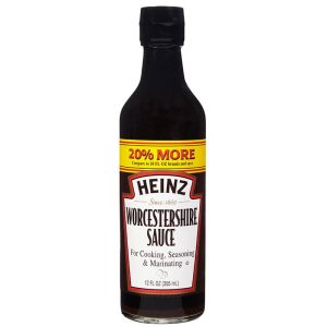 HEINZ SALSA WORCESTERSHIRE 12 OZ
