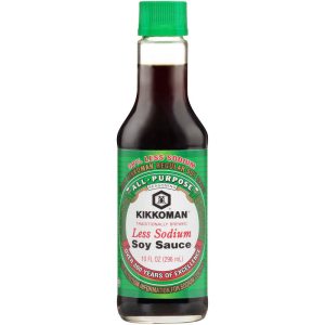 KIKKOMAN SALSA DE SOYA BAJA EN SODIO 10 OZ