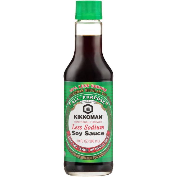 KIKKOMAN SALSA DE SOYA BAJA EN SODIO 10 OZ