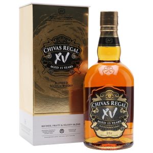 CHIVAS REGAL XV CLEAR BOTTLE 0.75 LT