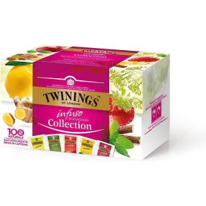 TWININGS PACK INFUSO COLLEC. 20S (5 X 4)