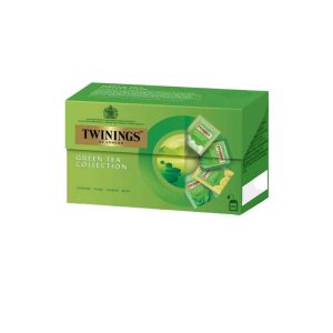 TWININGS PACK GREEN TEA COLLEC. 20S (5 X 4)
