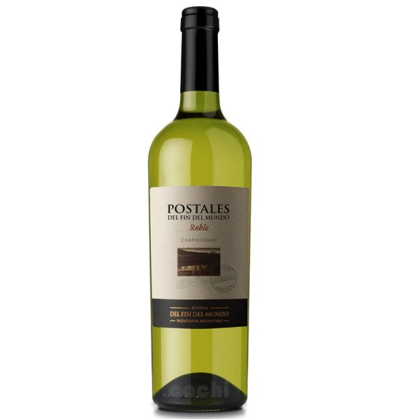 FIN DEL MUNDO POSTALES CHARDONNAY