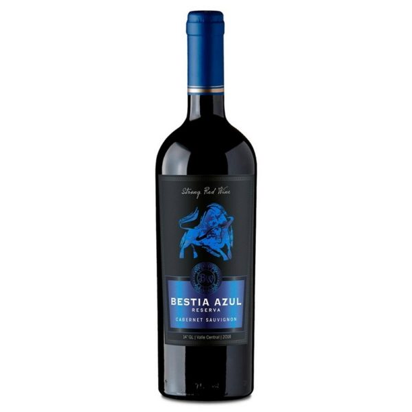 BESTIA AZUL RESERVA CABERNET SAUVIGNON 0.75 LT.