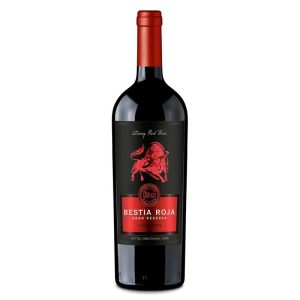 BESTIA ROJA GRAN RESERVA CARMENERE 0.75 LT.