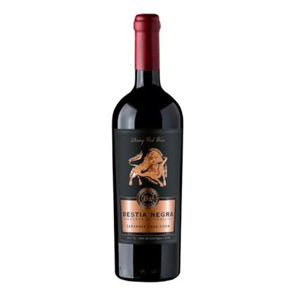 BESTIA NEGRA RES. DE FLIA CABERNET SAUV. 0.75 LT.