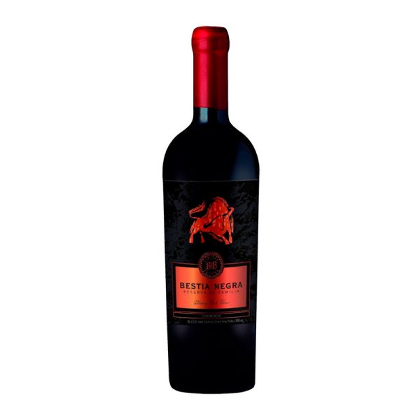BESTIA NEGRA RES. DE FLIA CARMENERE 0.75 LT.