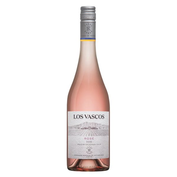 LOS VASCOS ROSE 0,75 LT.