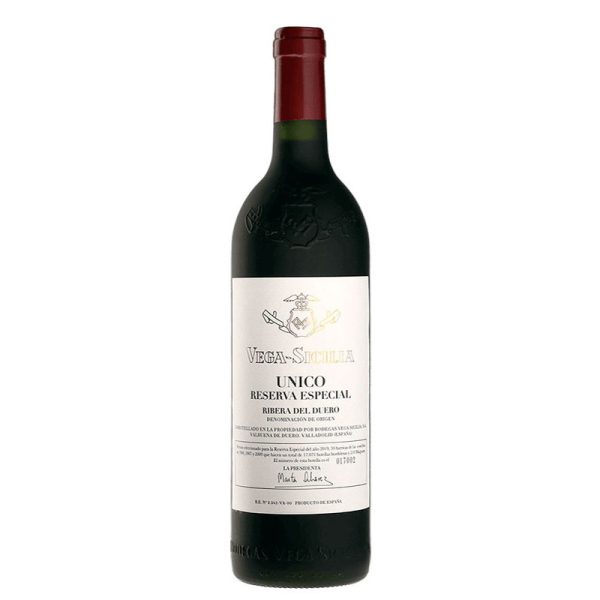 VEGA SICILIA UNICO RESERVA ESPECIAL 2022 0,75 LT.