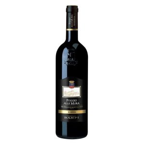 CASTELLO BANFI BRUNELLO POGGIO ALLE MURA 0,75 LT