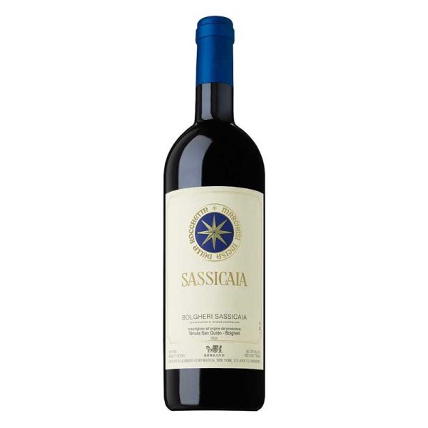 SASSICAIA 2018 750 ML