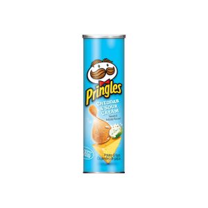 PRINGLES CHEDDAR & SOUR CREAM 158 GRS.
