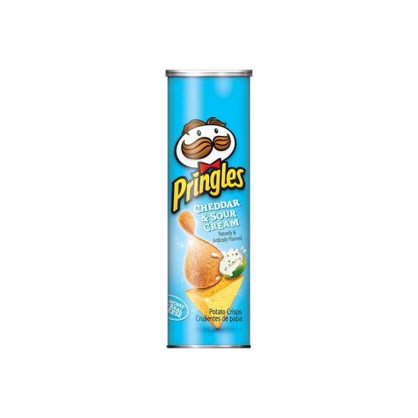 PRINGLES CHEDDAR & SOUR CREAM 158 GRS.