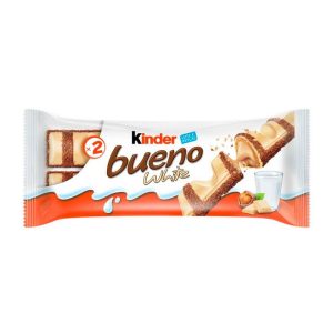 FERRERO KINDER BUENO WHITE T(2x8) 344 GRS
