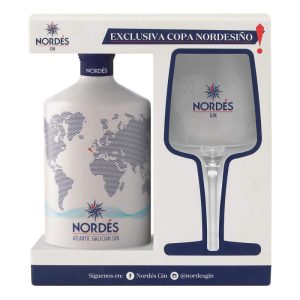 NORDES GIN 0.70LT PACK COPA