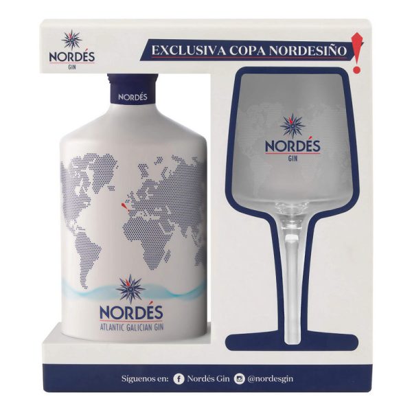 NORDES GIN 0.70LT PACK COPA