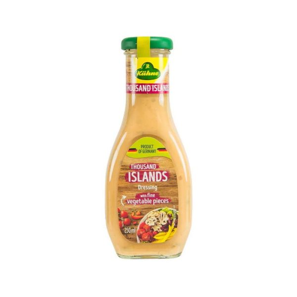 KUHNE SALAD DRESSING 1000 ISLANDS 250 ML