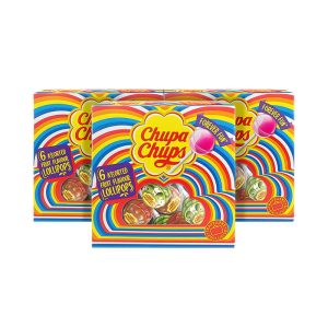 CHUPA CHUPS BOX 10 x 6 x 6