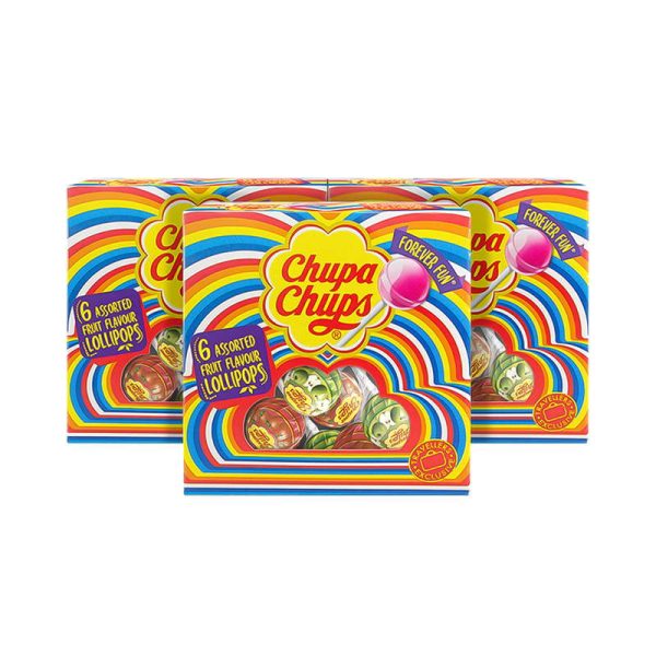 CHUPA CHUPS BOX 10 x 6 x 6