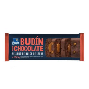 PUNTA BALLENA BUDIN CHOCOLATE RELLENO