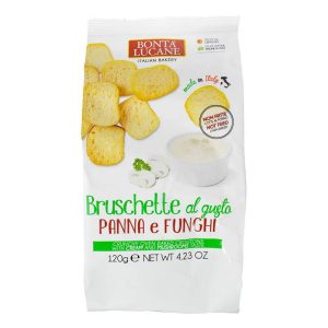 PITAPAN BRUSCHETTA CREMA Y HONGOS 120 GRS.