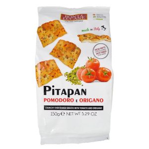 PITAPAN OREGANO Y TOMATE 150 GRS.