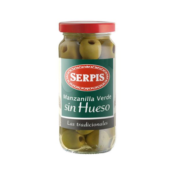 SERPIS ACEITUNAS S/HUESO 235 GRS