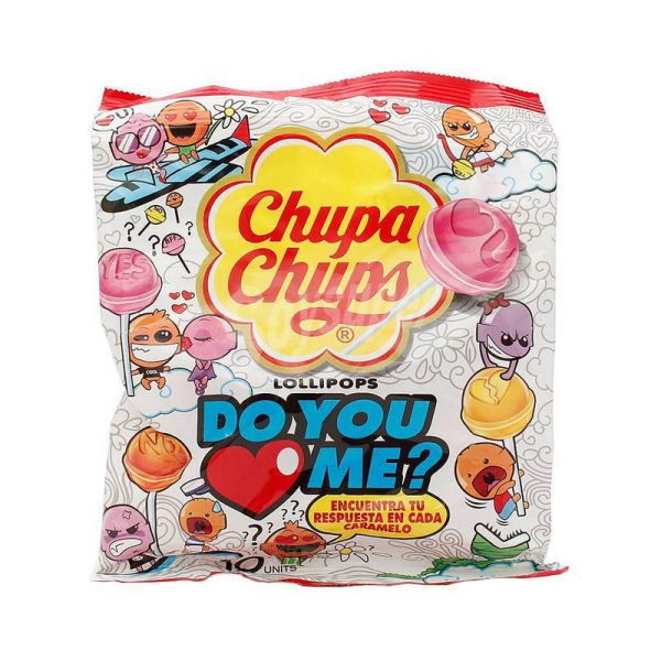 CHUPA CHUPS DO YOU LOVE ME