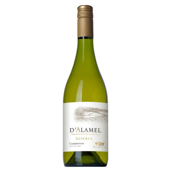 D'ALAMEL RESERVA CHARDONNAY 0.75 LT
