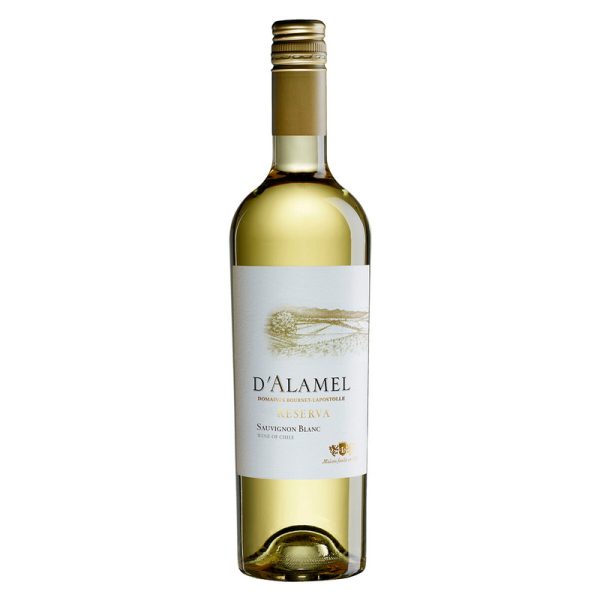 D'ALAMEL RESERVA SAUVIGNON BLANC 0.75 LT