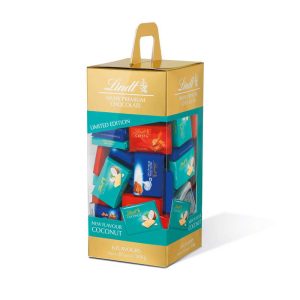 LINDT ASSORTED NAPO. CARRIER COCONUT  500 GRS.