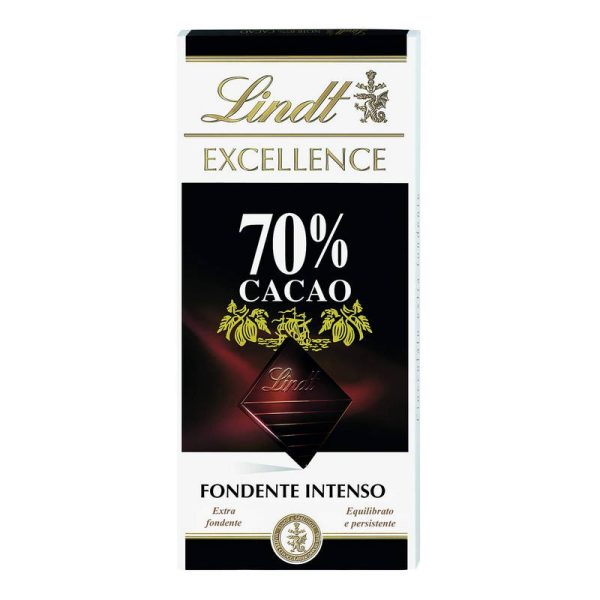 LINDT EXCELLENCE 70% DARK 100 GRS