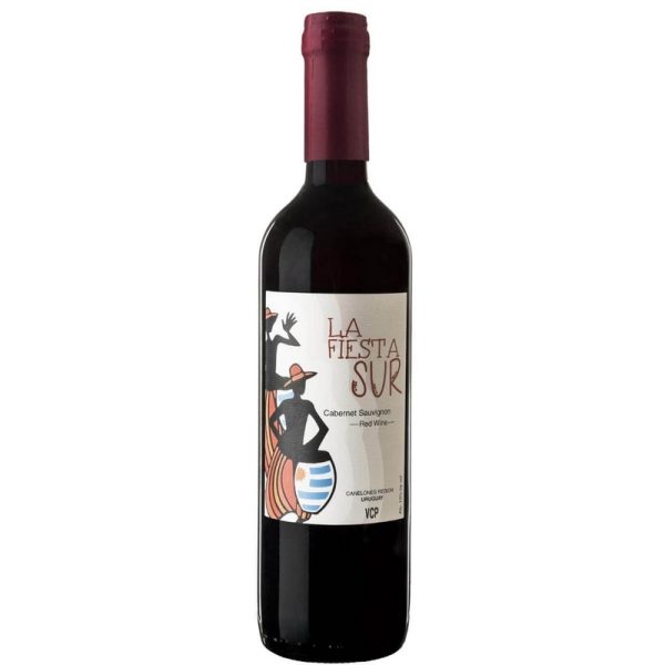 LA FIESTA SUR CABERNET SAUVIGNON 0.75 LT.
